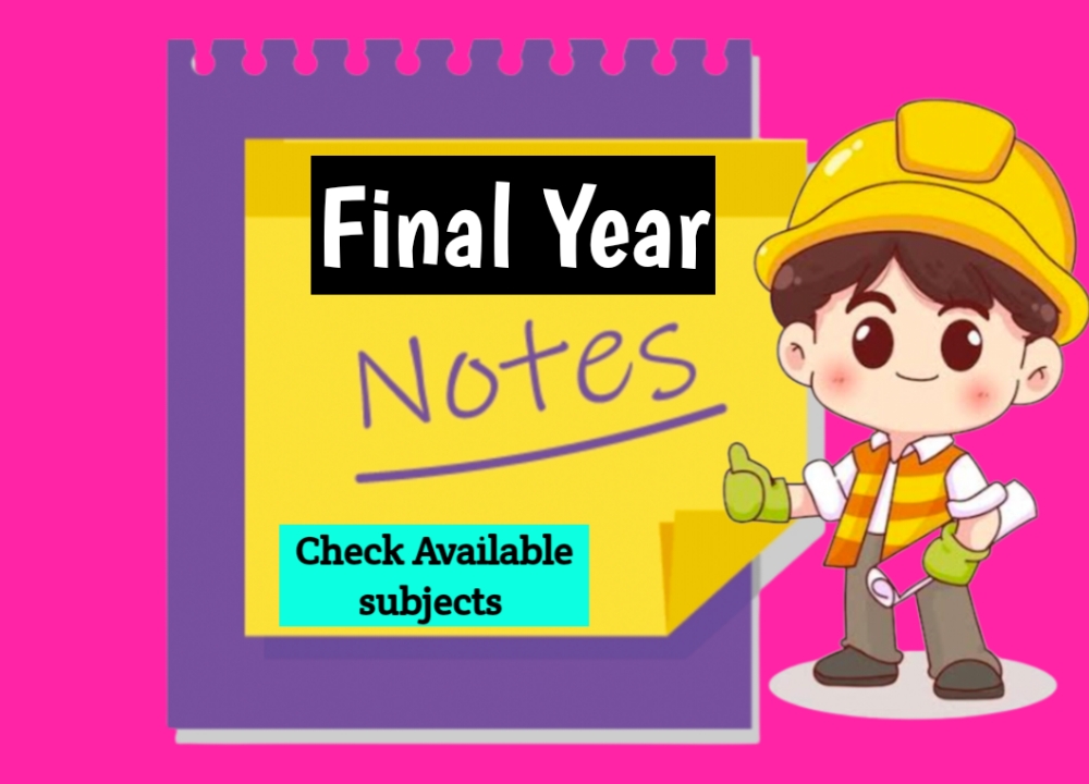 RTU final year notes